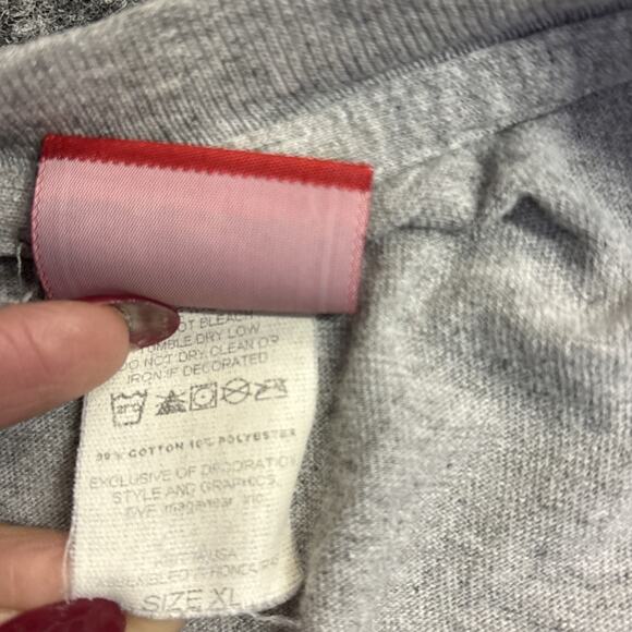 VTG Kansas City Chiefs Men’s XL Gray Short Sleeve NFL T-Shirt - Picture 5 of 6